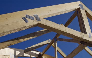 Brotherhouse Bar roof trusses for new builds and additions